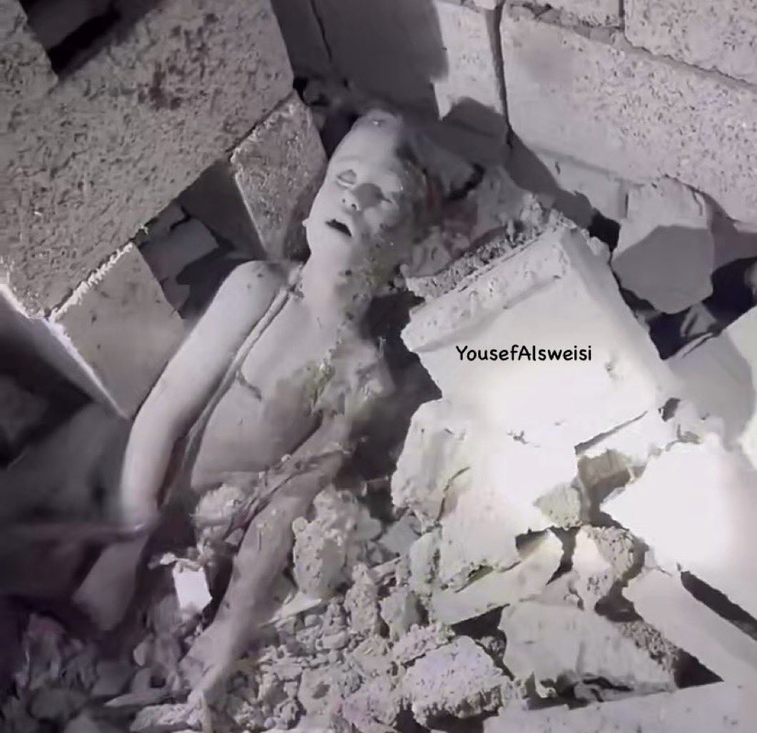 Tüm insanlığa yazıklarolsun,  dün Gazzede çekilmiş.