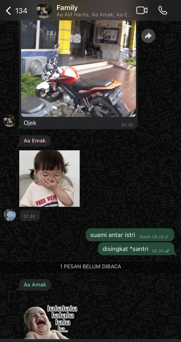 alinhafiza's tweet photo. #santri *suami antar istri
Eaaaaa eaaaaa eaaaa https://t.co/Gc4OwzCvzE