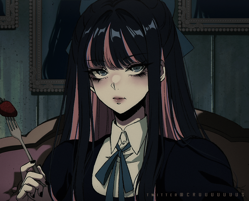 Cruuuuuuus's tweet photo. Old anime Stocking 🍓 https://t.co/6E4Ee3JWeg