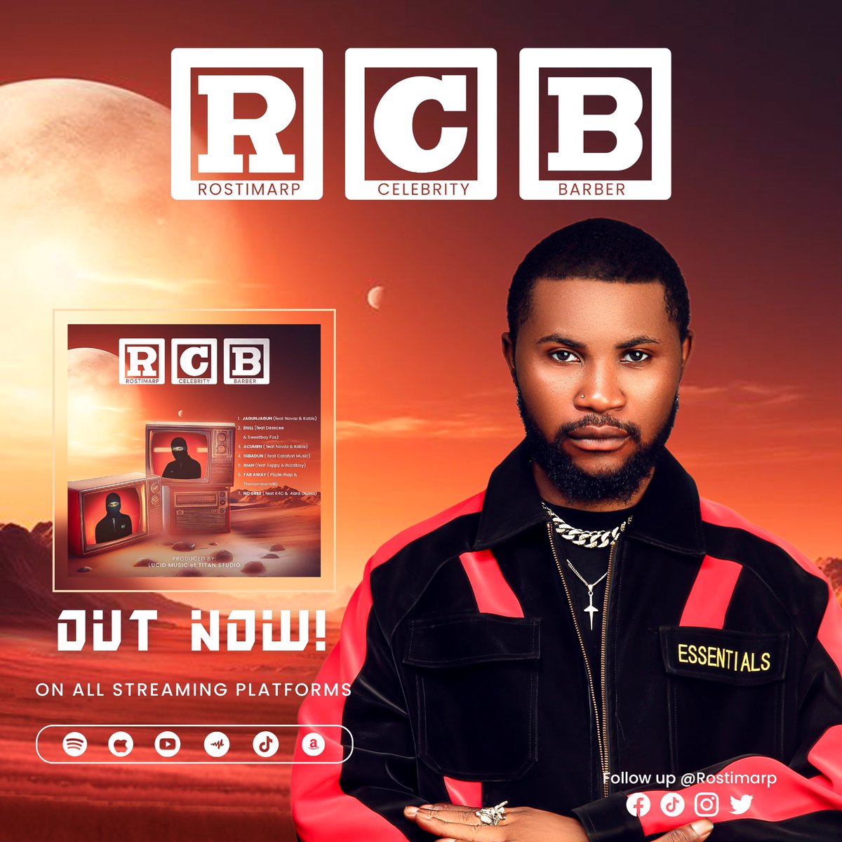 Celebrity Barber tweet media