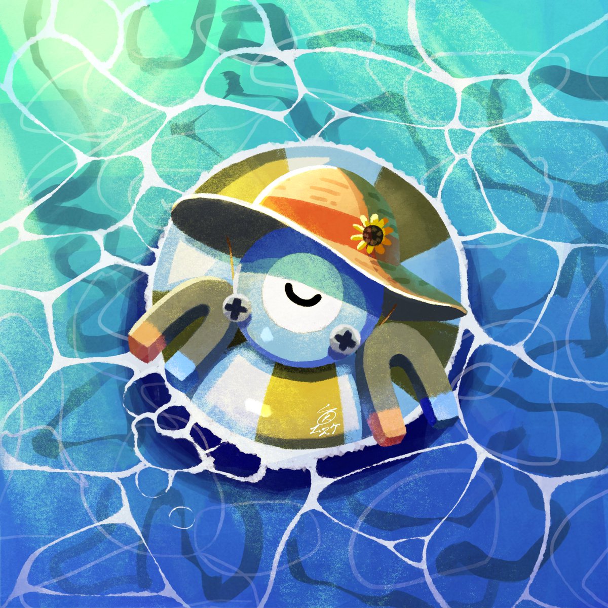 esuke_coil's tweet photo. 夏コイル https://t.co/EJYXYESp2L