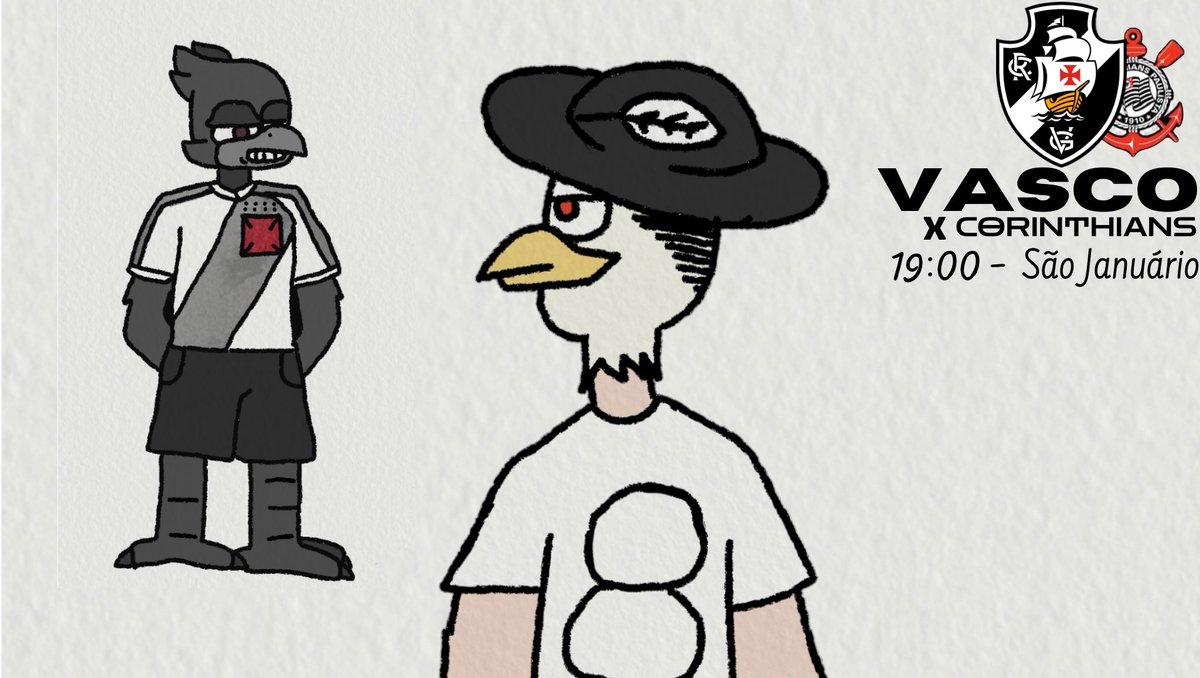 CorvoCOMICS's tweet photo. HOJE É DIA DE GUERRA, O FIM DO TABU!!
#VascoDaGama
#VascoDay
#VASxCOR #Brasileirao2024 https://t.co/1xJVxnNZze