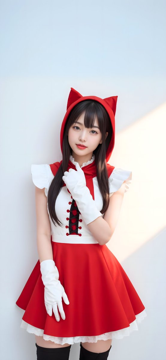 _AI_Wallpapers's tweet photo. こちらの衣装をお借りして、少しアレンジしてみました。
猫耳😺
Keiさんお借りしました〜。
いつも素敵な衣装ありがとうございます！
#Kei_prompt https://t.co/9obeN3pCd4