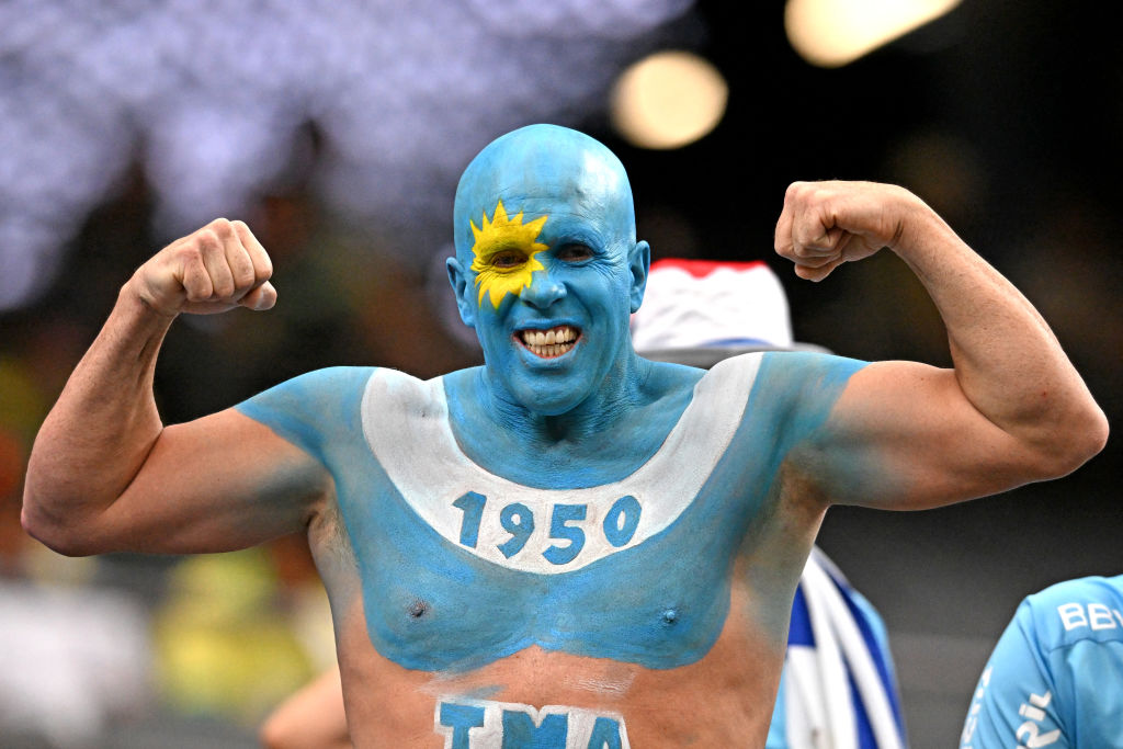 Te cruzaste con el pelado celeste de la suerte. RT para llegar a la final.