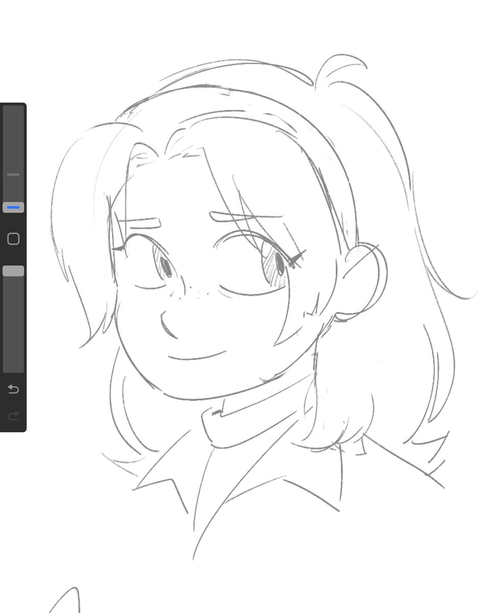 @MimiiPyon left: No, I won't give context

right: human style idea (sorta insp. by Infinity Train &amp; anime-esque) 