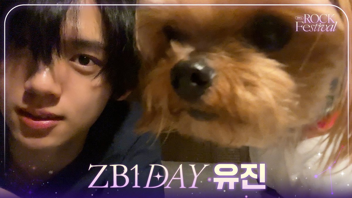 ZB1_official's tweet photo. _📹
[ZB1 DAY] 유진 VLOG | 공포의 사랑니 발치 | 테리 간식주기 | 주인 닮은 갱얼쥐

🔗 https://t.co/KDhRo3W1WU

#ZEROBASEONE #ZB1 #제로베이스원
#ZB1_1ST_ANNIVERSARY https://t.co/XF5DBFl78T