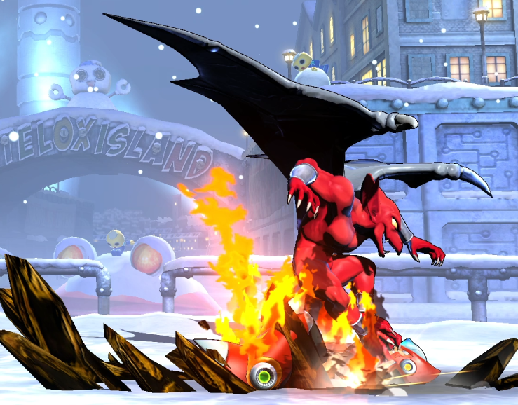 ItsZenyu's tweet photo. @2XKOintel Firebrand kidnap of course, even more obvious since ApologyMan is in the development team. https://t.co/TbCOkANwik