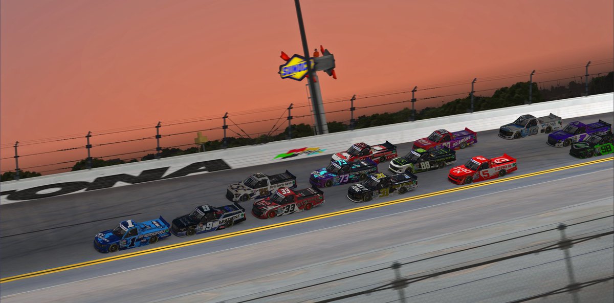 Welp… 34th in the <a href="/AREAiRacing/">AREA iRacing</a>.
Next stop is Texas July 16th. Thanks to <a href="/MillerRacing56/">Miller Racing</a>