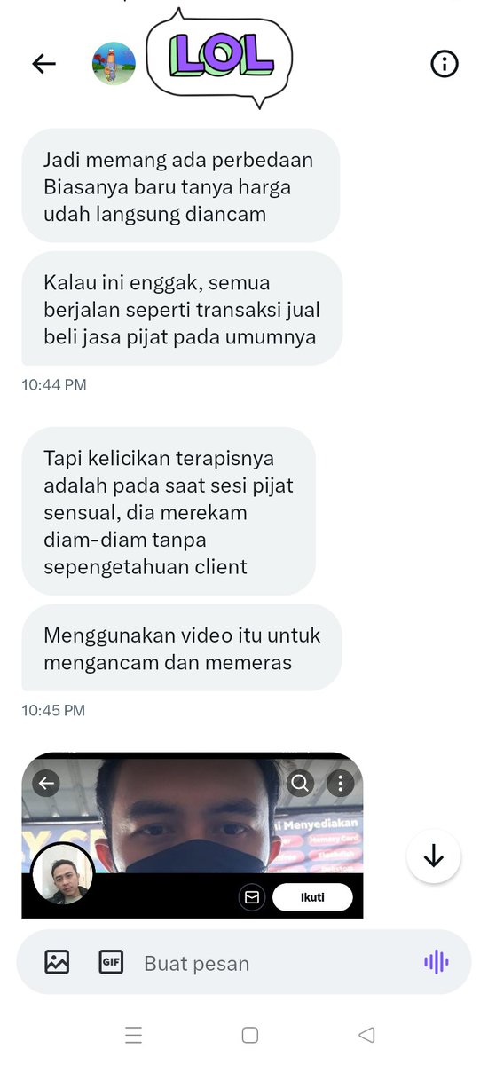 Pemberantas penipu tweet media