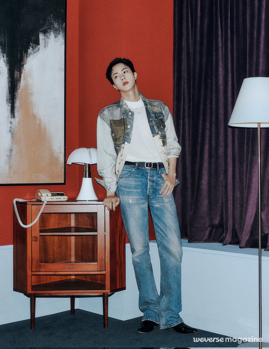 #JIN FOR WEVERSE MAGAZINE.