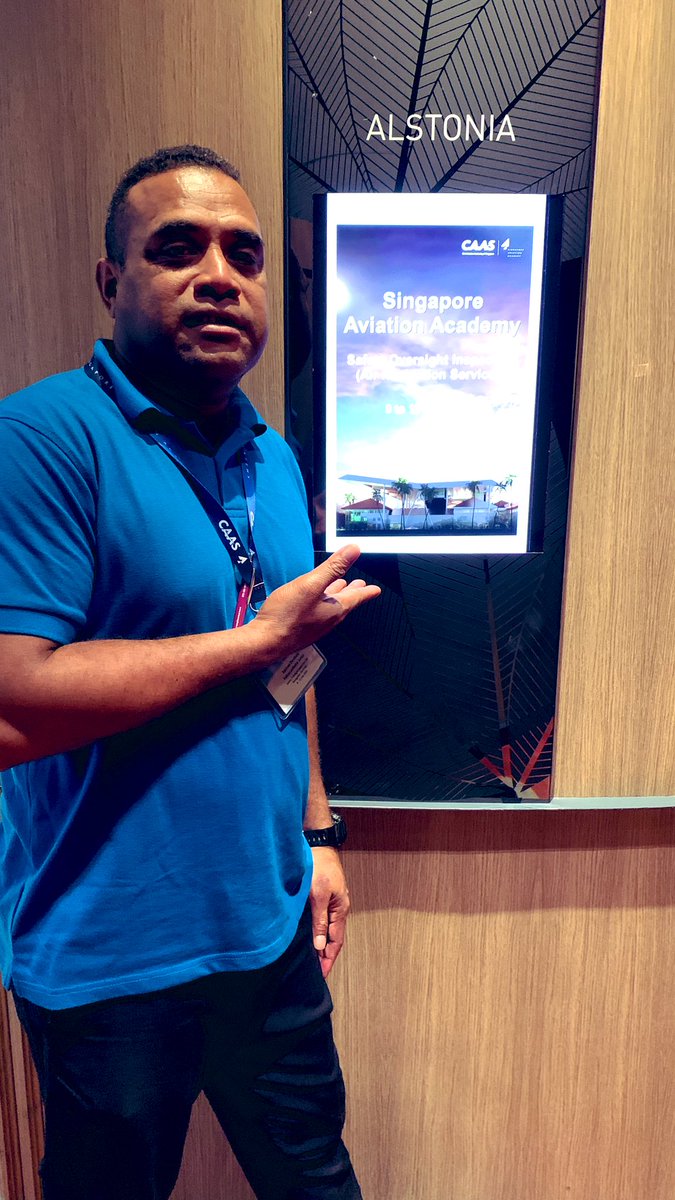 From Delaikoro ✈️Bangkok then to Singapore!!! For 🇫🇯