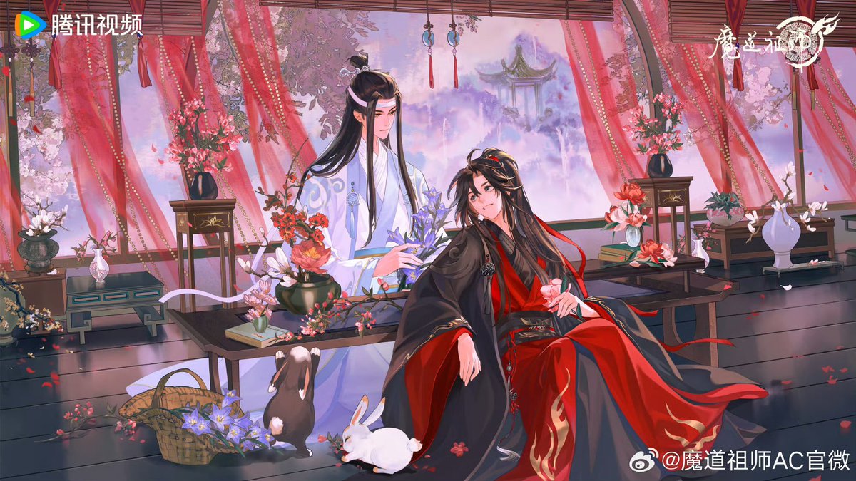 pride_anime's tweet photo. 🚨🚨 "Mo Dao Zu Shi" divulga belíssimas ilustrações para celebrar o sexto aniversário de estreia do donghua. https://t.co/kymVjr0vRL