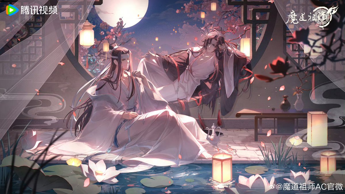 pride_anime's tweet photo. 🚨🚨 "Mo Dao Zu Shi" divulga belíssimas ilustrações para celebrar o sexto aniversário de estreia do donghua. https://t.co/kymVjr0vRL