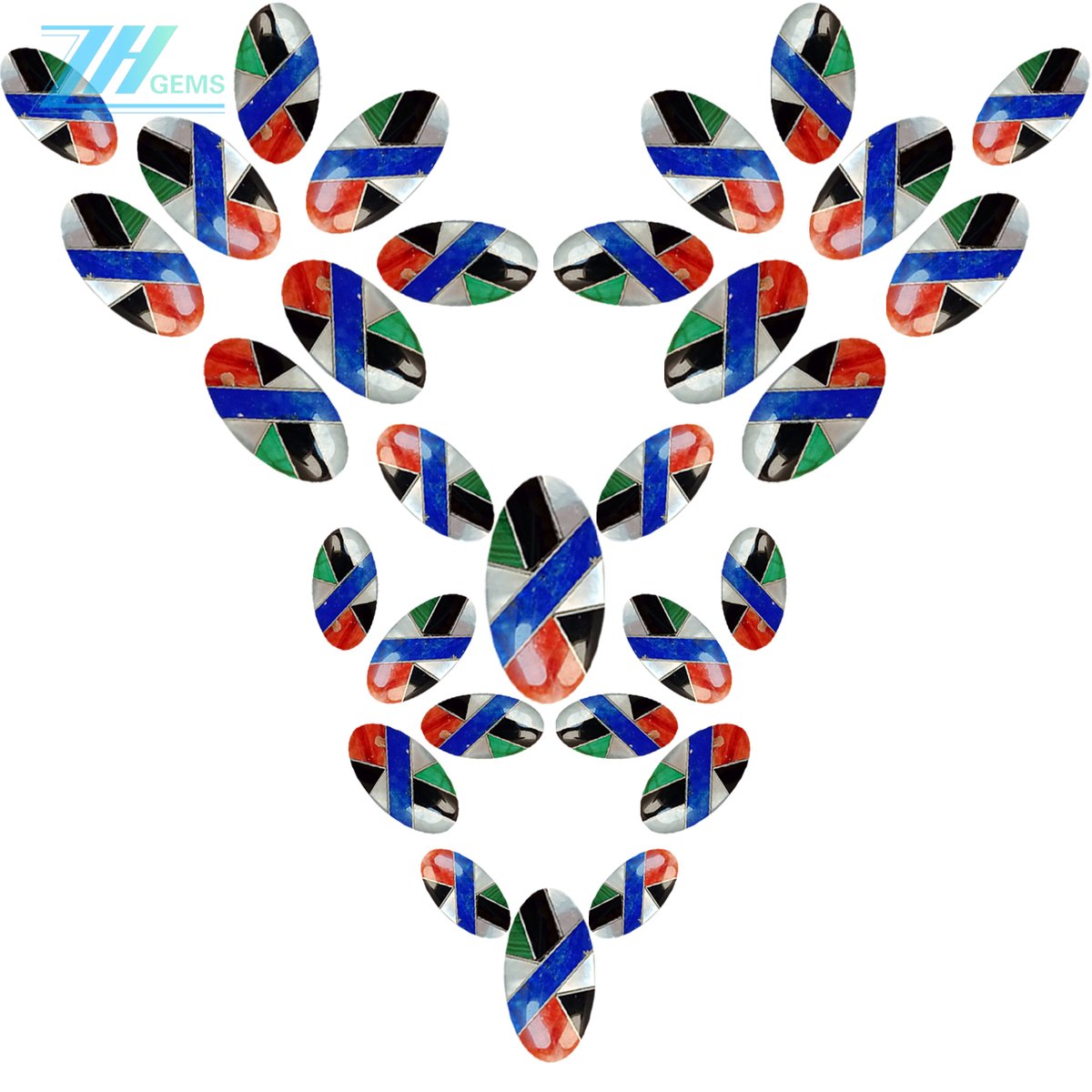 TurquoiseChina's tweet image. Natural shell Color multi Shape oval long Size  21*11mmGorgeous handmade of natural gemstone Gift Lover for husband Unisex Gift Romantic Stone Gift 20240710-07-08#HandmadeJewelry #JewelryMaking  #CraftingProcess #Gratitude  #gemstonejewelry  #handmadeisbetter #ladysmith #metal