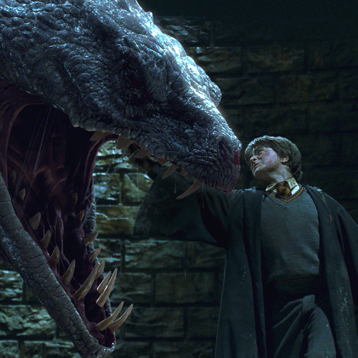 La gente sorprendiéndose del nivel de Lamine Yamal con 16 años. Con 12 años Harry Potter se enfrentó a un basilisco.