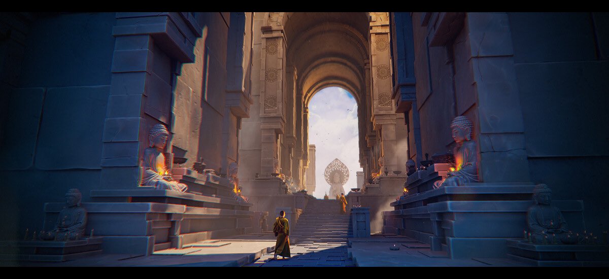 Jamesbrookesart's tweet photo. Happy #PortfolioDay guys!
I’m a 3D Environment Artist in the games industry currently looking for new work opportunities! https://t.co/YxcZt9o8dl
