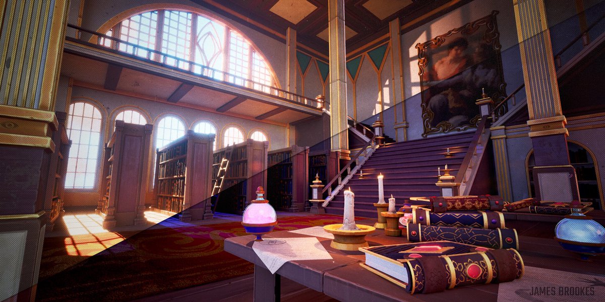 Jamesbrookesart's tweet photo. Happy #PortfolioDay guys!
I’m a 3D Environment Artist in the games industry currently looking for new work opportunities! https://t.co/YxcZt9o8dl