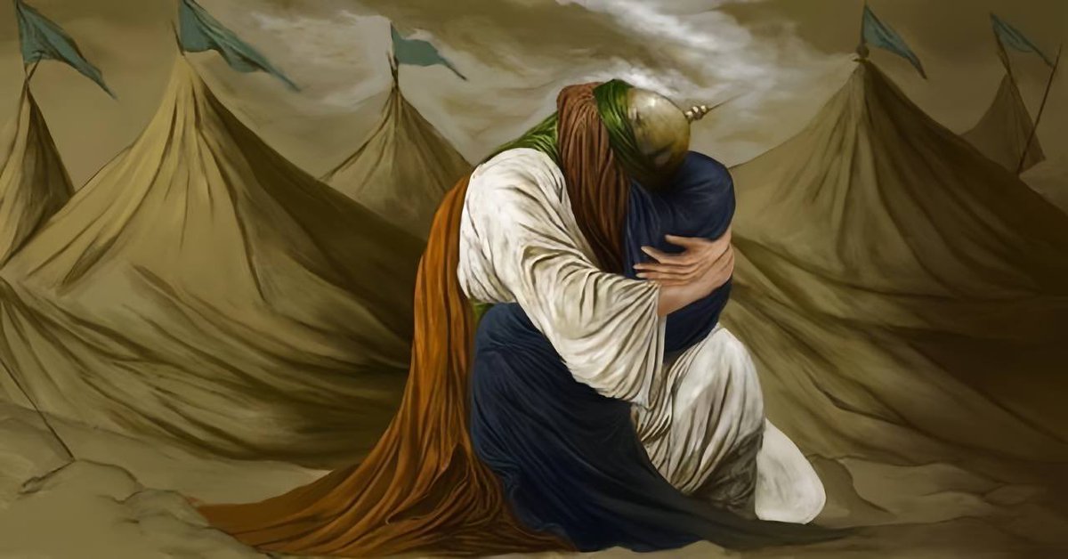 Rsw510's tweet photo. "حُسين.. ضمني بأمانك، فدوه لحنانك".. https://t.co/SpiNr5RVxu