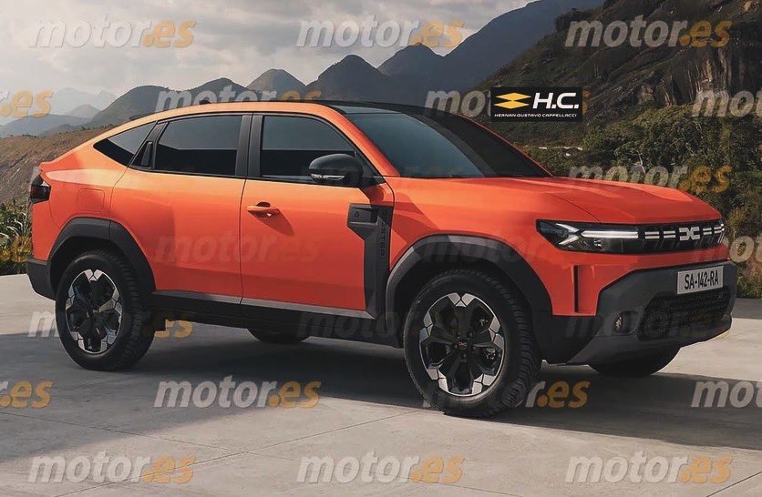 heragu2002's tweet photo. Así será Bi-Continental..
#Renault/ Dacia Cross🔥🛸🎉
La plataforma será modular CMF-B ya utilizada por los Dacia actuales comercializados en Europa y también en América. Por su parte, el interior será común en ambos como un #STEPWAY más pequeño o #BIGSTER Coupé más grande 👉 https://t.co/FGznnGCAxX