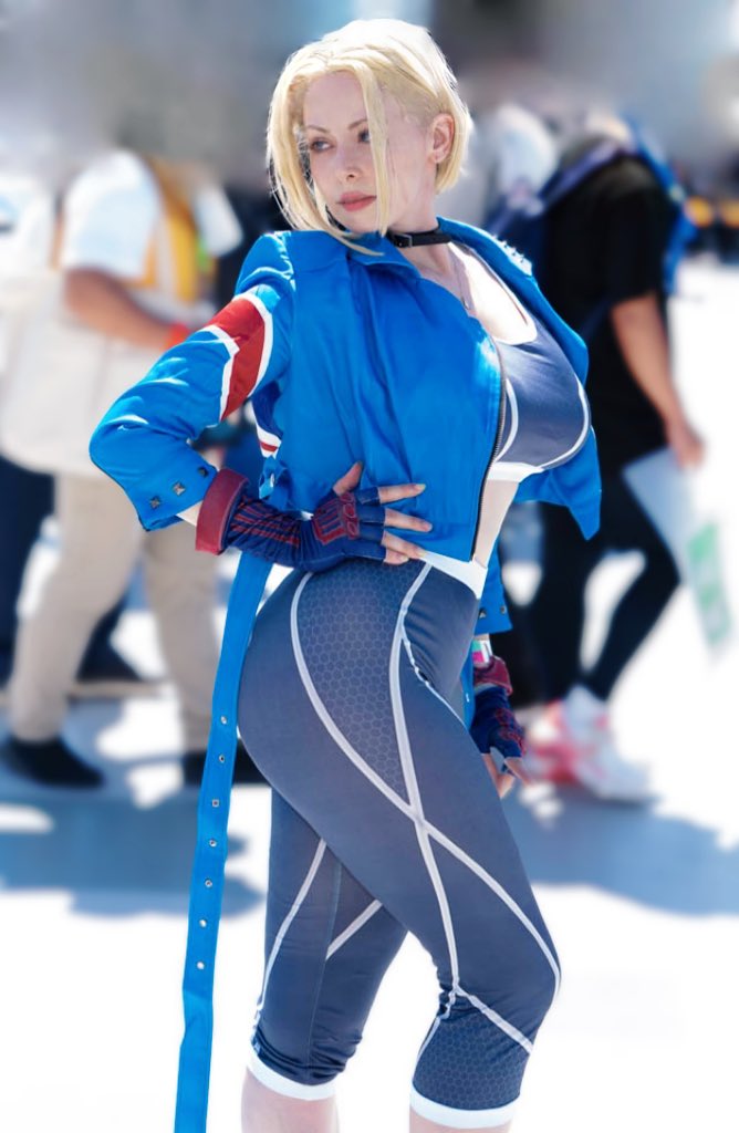 Cammy White #SF6 https://t.co/raEC2yrq7U
