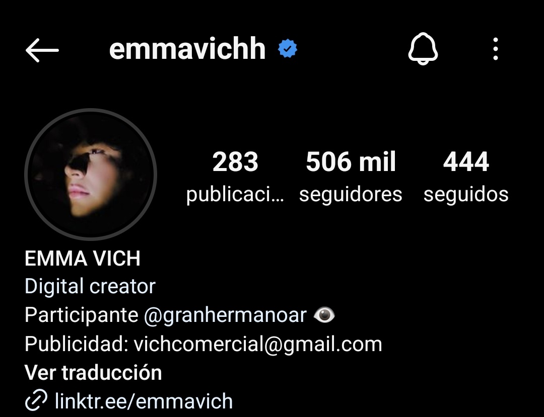 joel el otro dia se había burlado que emma no tenía tantos seguidores y ahora emma tiene más seguidores que el
#GranHermano #GranFuria