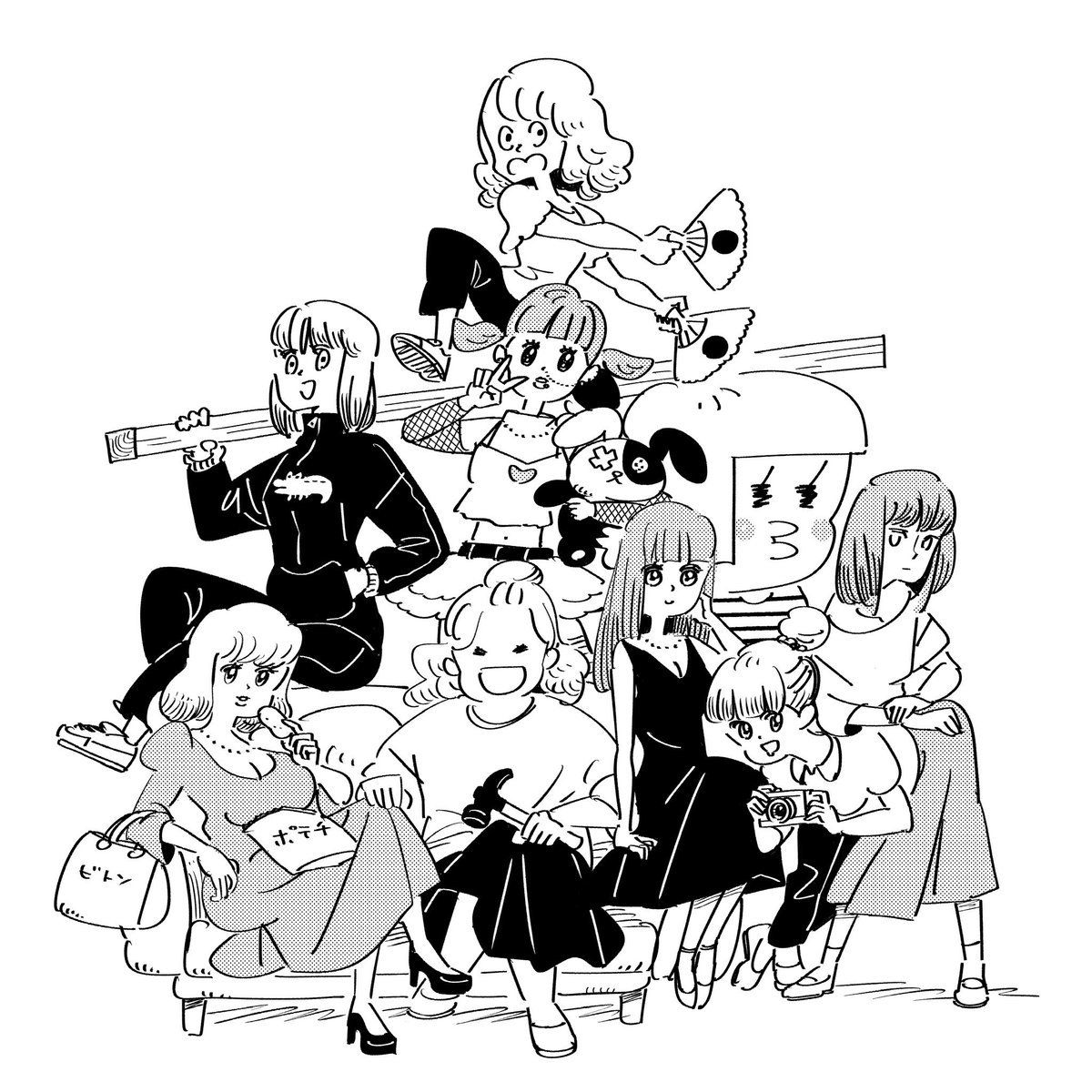 やまもとさんのうちらはマブダチseason2とっても面白い
ノンフィクションというのがまたすごい青春日常ストーリー 