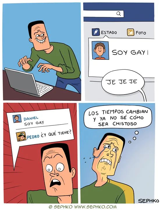 davelicos_'s tweet photo. RIP el humor básico de heteros. https://t.co/pXBJv1ePcs
