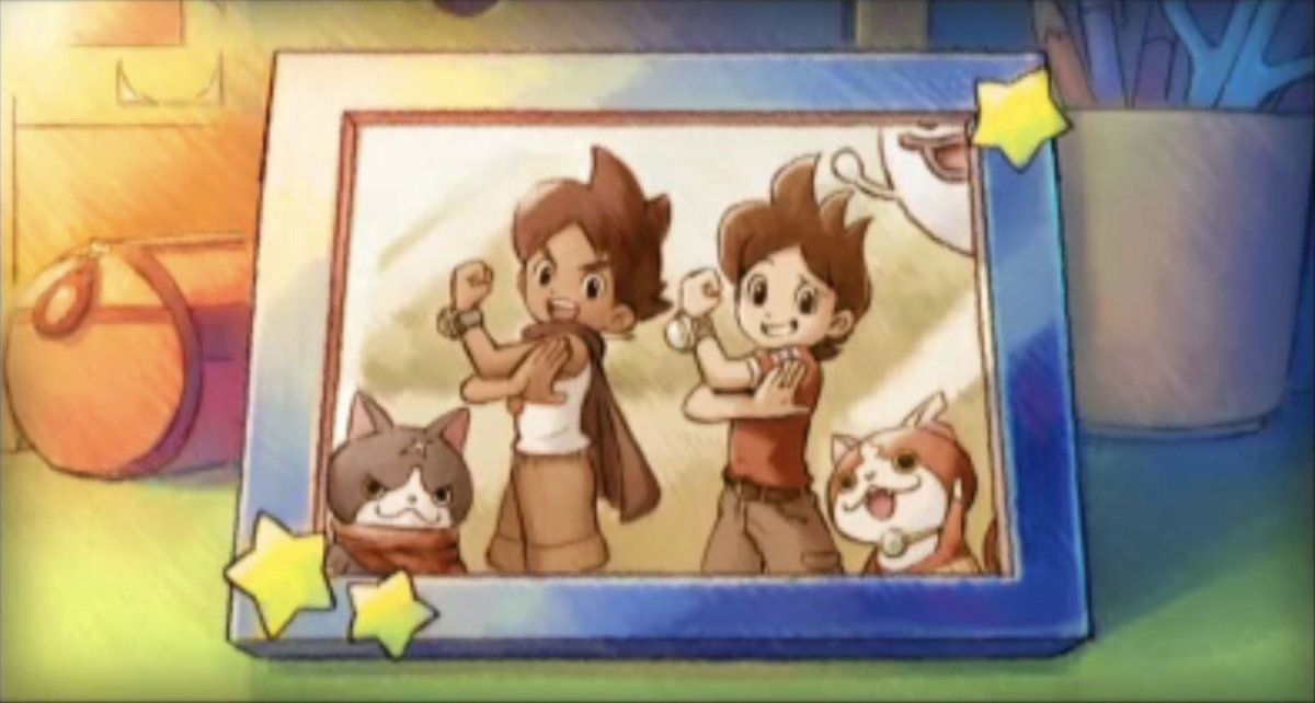 妖怪ウォッチ2
10周年おめでとう🎉

てれってれって〜てれれ！