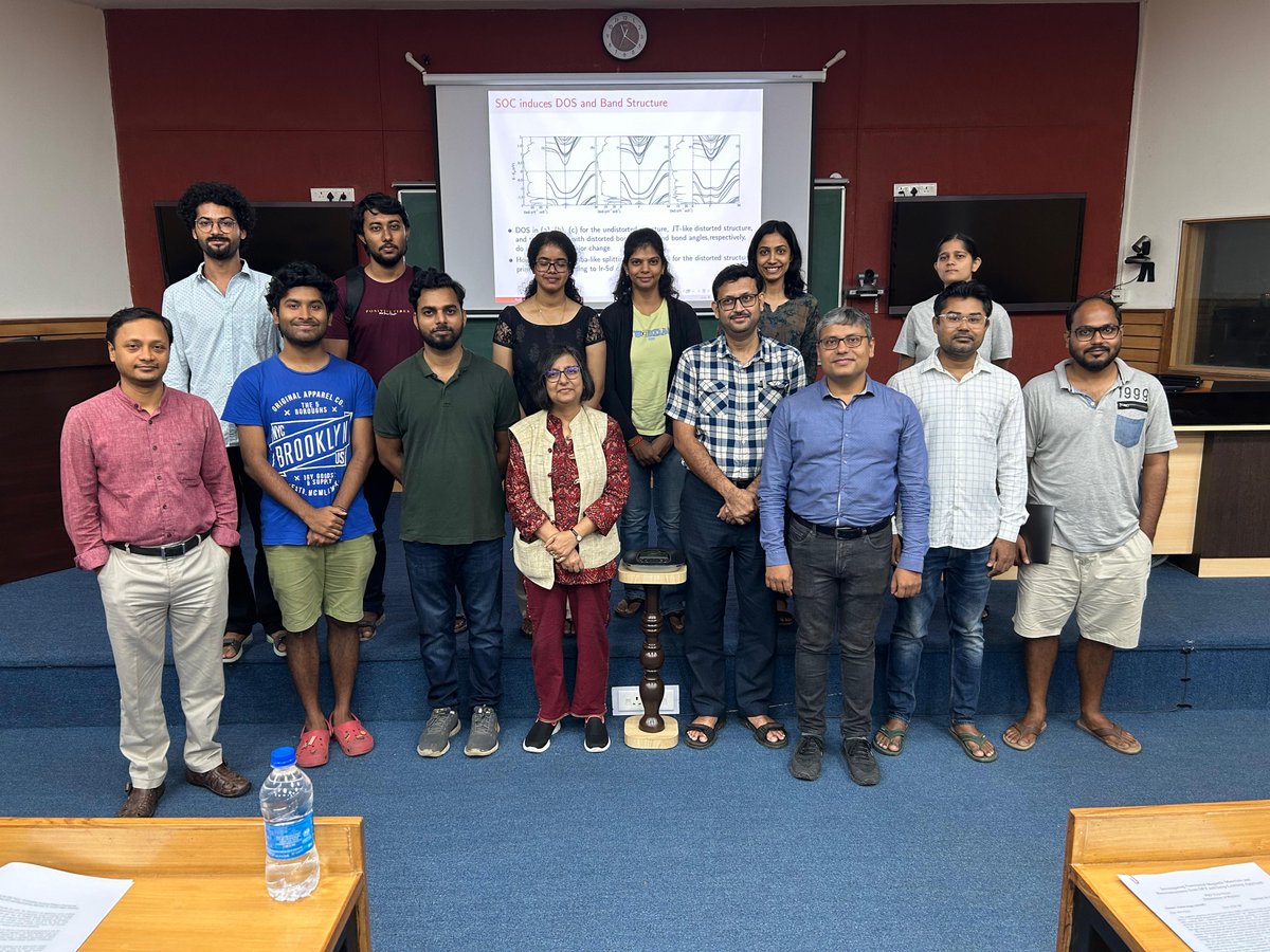 ToMPgroup's tweet photo. Congratulations! Dr. Avishek Singh! https://t.co/r1Ba1srKnh