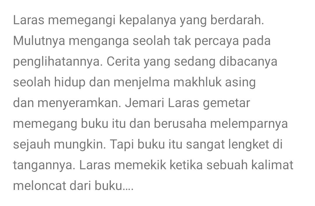 Perempuan yang Berhenti Membaca - 4/5

Penulis: Ratna Ayu Budhiarti
Halaman: 192 halaman
Penerbit: Langgam Pustaka
Dibaca di iPusnas pada 10 Juli 2024 (selesai)
