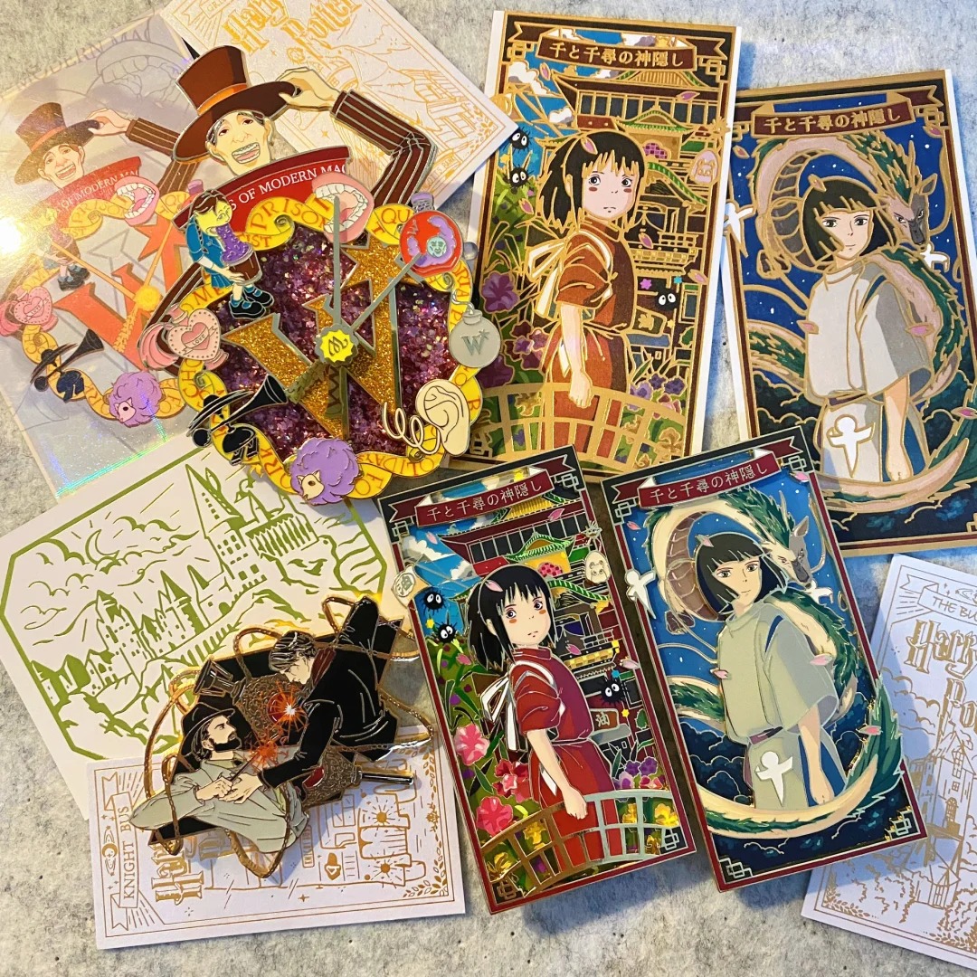 annepin330448's tweet photo. We hope to be that magician to turn your idea to reality!π#enamelpins #hardenamel #pinsin #enamelpin#pinstagram #pinspinspins#pinscollection
#pinscollector #pinmaker #pindesign #animepins#sandblasted #pinonpin #pinmakerssupergroup#pinmaking #fantasypins #pinart #pinsaddict https://t.co/uMLmH2hoSy
