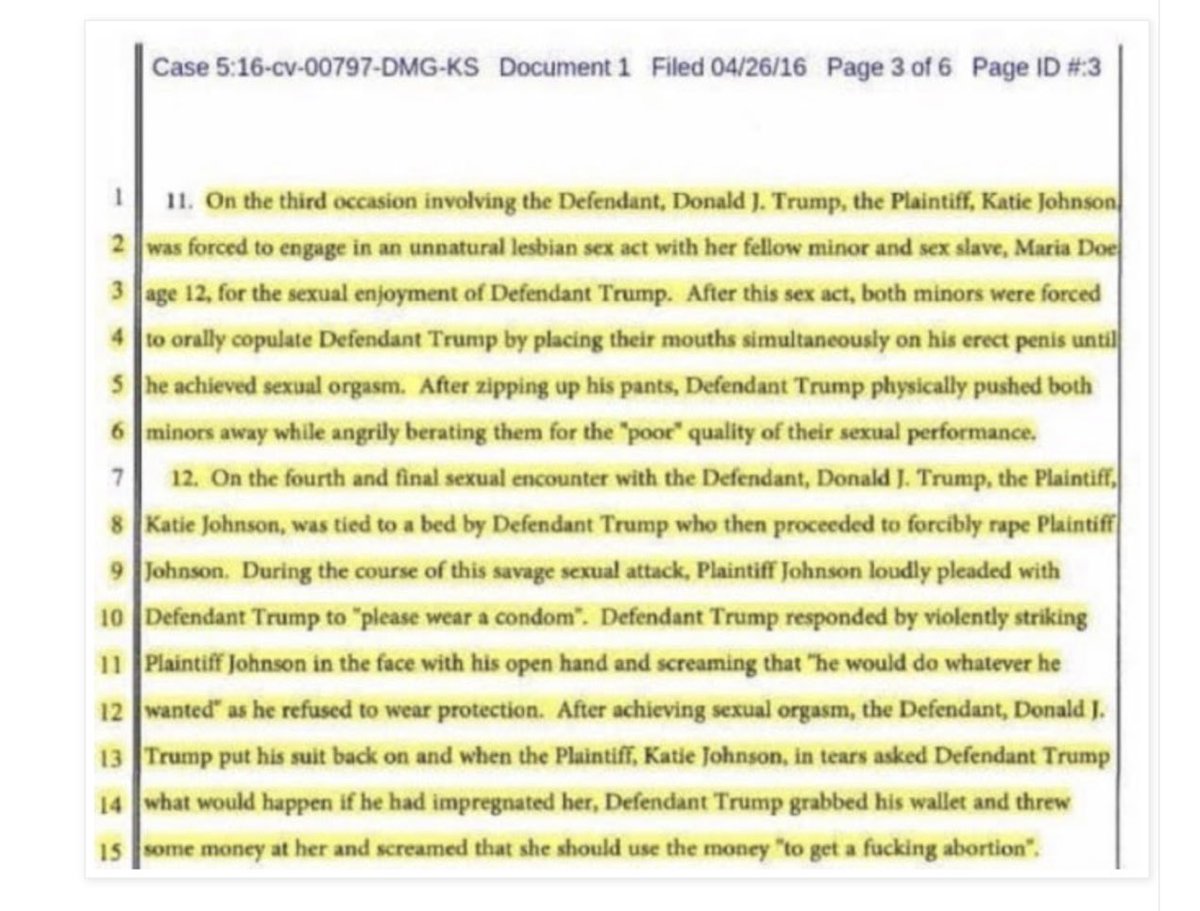 AverageBald's tweet photo. @KATUNews Another thing that's getting hot is Trump being mentioned 69 times in the Epstein files that were recently released by the FBI. Why isn't media covering this? It's freaking  insane! He rapes children. 
It's all right here. 
https://t.co/AmEXZ7lnKQ https://t.co/9cZpIz2mHq