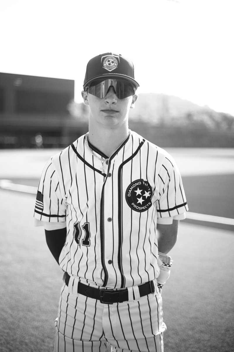 tristarprospect's tweet photo. #11 Mason Davis batted .333 on the weekend and got the team off to a great start with this RBI single! 

@mason_d2028
MIF/OF/RHP
C/O ‘28
@alcoa_baseball https://t.co/jhhqIh7yYD
