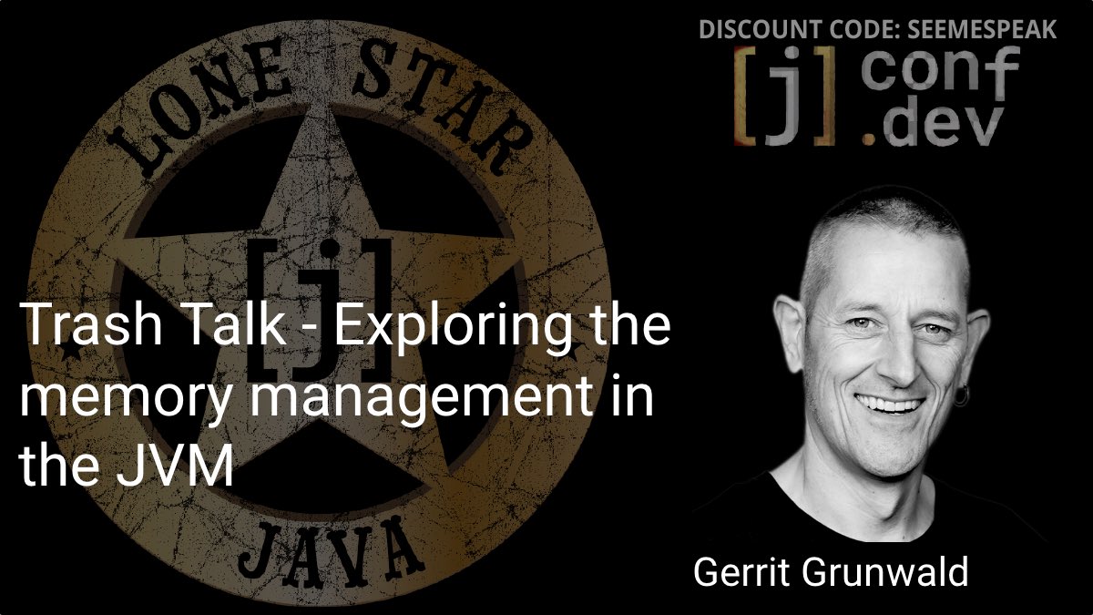hansolo_'s tweet photo. Iβm looking forward to be at https://t.co/MqfULdAxM4 in two months in #Dallas and talk about Trash π
You have the opportunity to get a discount on the ticket price by using the code: SEEMESPEAK. So what are you waiting for? Book your ticket to #jconfdev now⦠https://t.co/9ULCMHd3sZ
