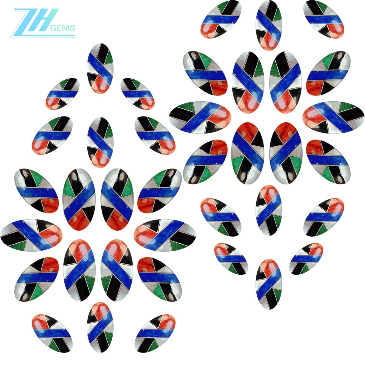 TurquoiseChina's tweet image. Natural shell Color multi Shape oval long Size  21*11mmGorgeous handmade of natural gemstone Gift Lover for husband Unisex Gift Romantic Stone Gift 20240710-07-08#HandmadeJewelry #JewelryMaking  #CraftingProcess #Gratitude  #gemstonejewelry  #handmadeisbetter #ladysmith #metal