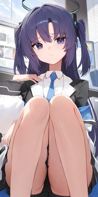ユウカ           #ブルアカ