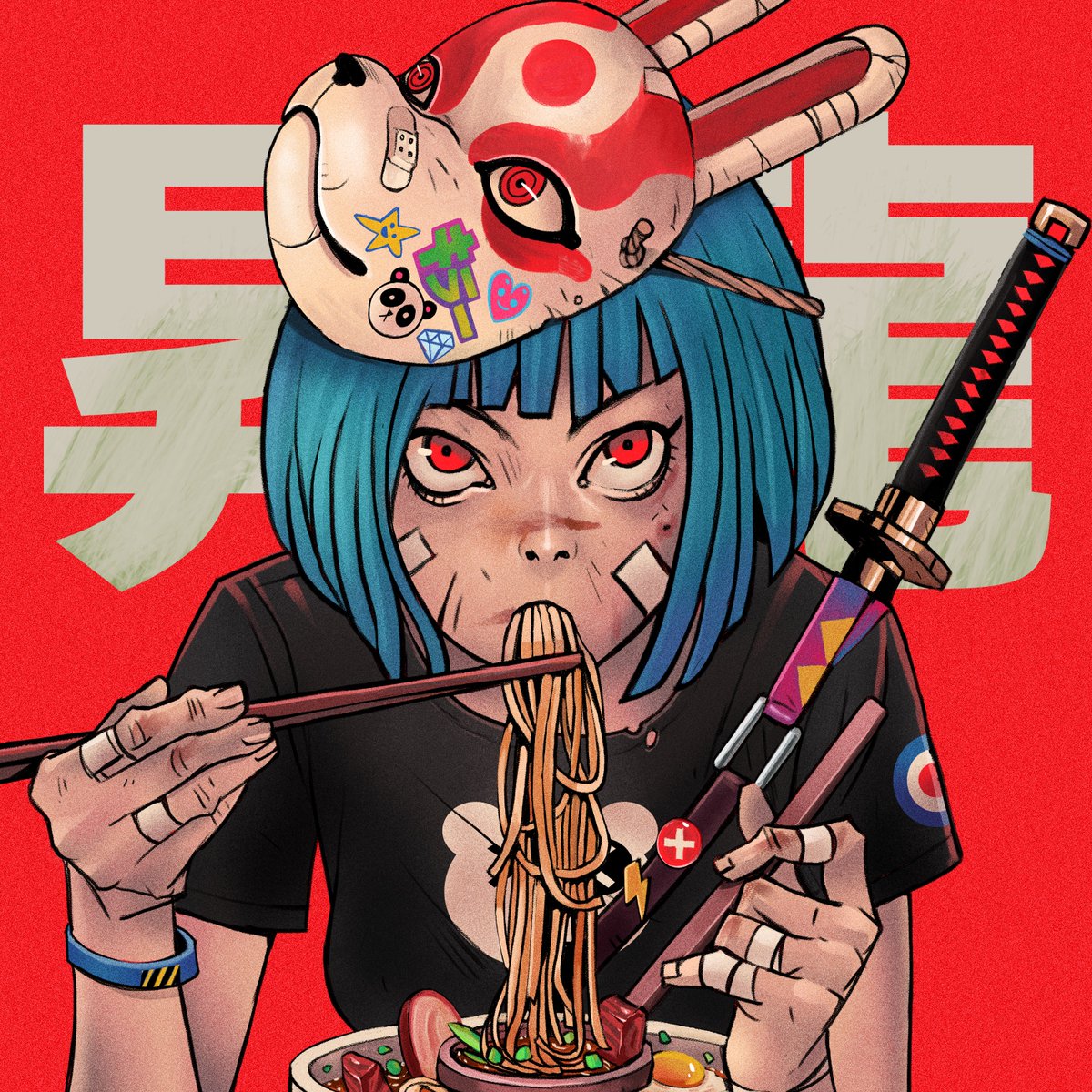 Madkobra5000's tweet photo. Hi I'm Madkobra but you can call me papi! #PortfolioDay https://t.co/zgCuuuKkol