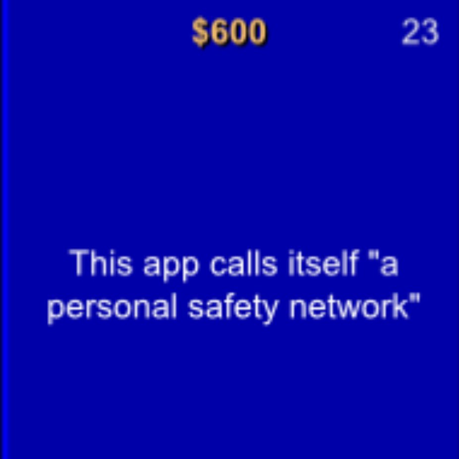 CitizenApp's tweet photo. We’ll take MOMENT OF “ZEN” for $600, @Jeopardy https://t.co/3VeC3ZLzNo
