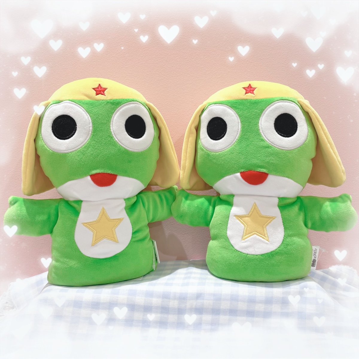 ケロロ軍曹 パペット クルル ドロロ ぬいぐるみ クルル パペット ぬいぐるみ ケロロ軍曹 希少 未開封 約27cm ケロロ