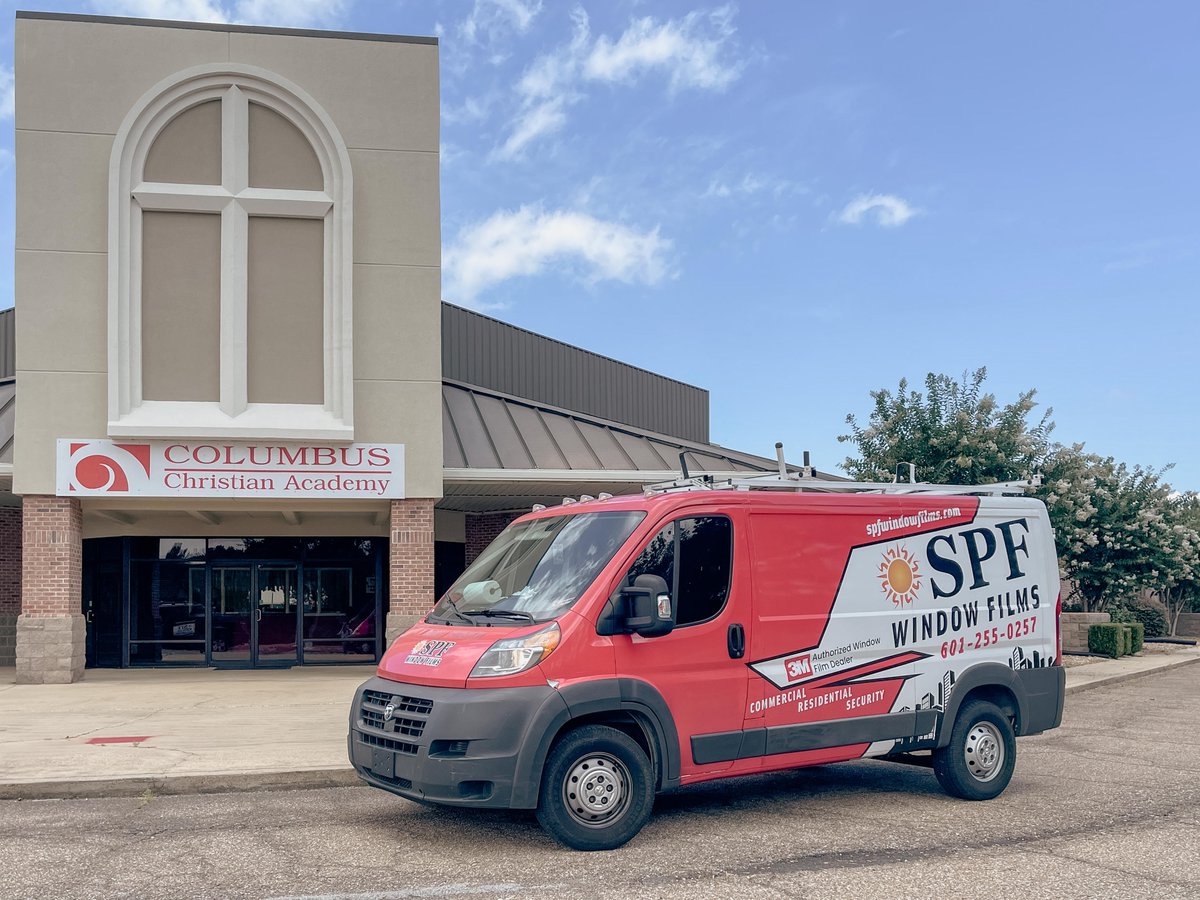 SPFWindowFilms's tweet image. Another educational institution, Columbus Christian Academy, has taken the vital step of securing  their campus with our trusted 3M Ultra Security Film. This advanced security solution provides top-notch protection against break-ins, vandalism, and even natural disasters.