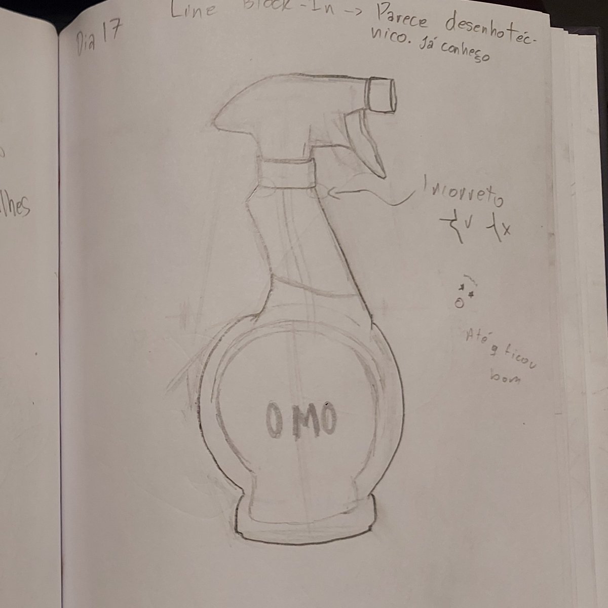 artouck's tweet photo. Não ironicamente, desenhar esse detergente foi quando eu senti um progresso grande pela primeira vez desenhando https://t.co/Y4bqvEEBaZ