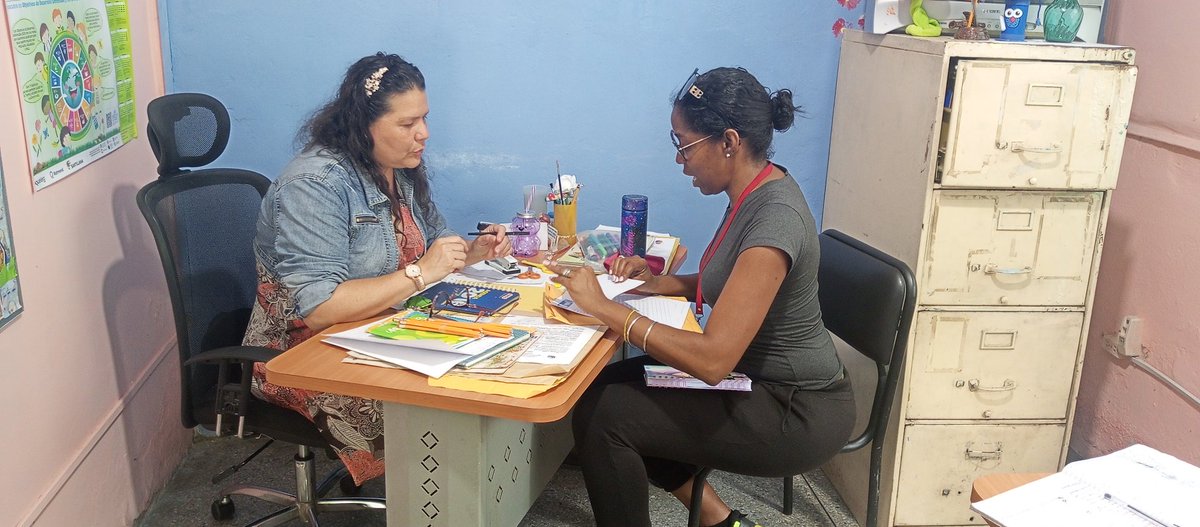 cteran641's tweet photo. CDCE Municipio Plaza* Red Territorial #04 Trapichito. Hoy 08/07/2024 , en los espacios del CEI Carmen Elena de Teran 
Actividad: Visita del personal de la Alcaldía de Plaza https://t.co/l3jUWwYfh6