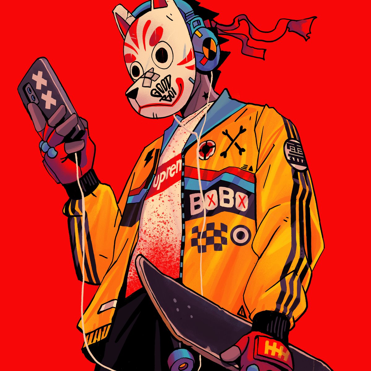 Madkobra5000's tweet photo. Hi I'm Madkobra but you can call me papi! #PortfolioDay https://t.co/zgCuuuKkol
