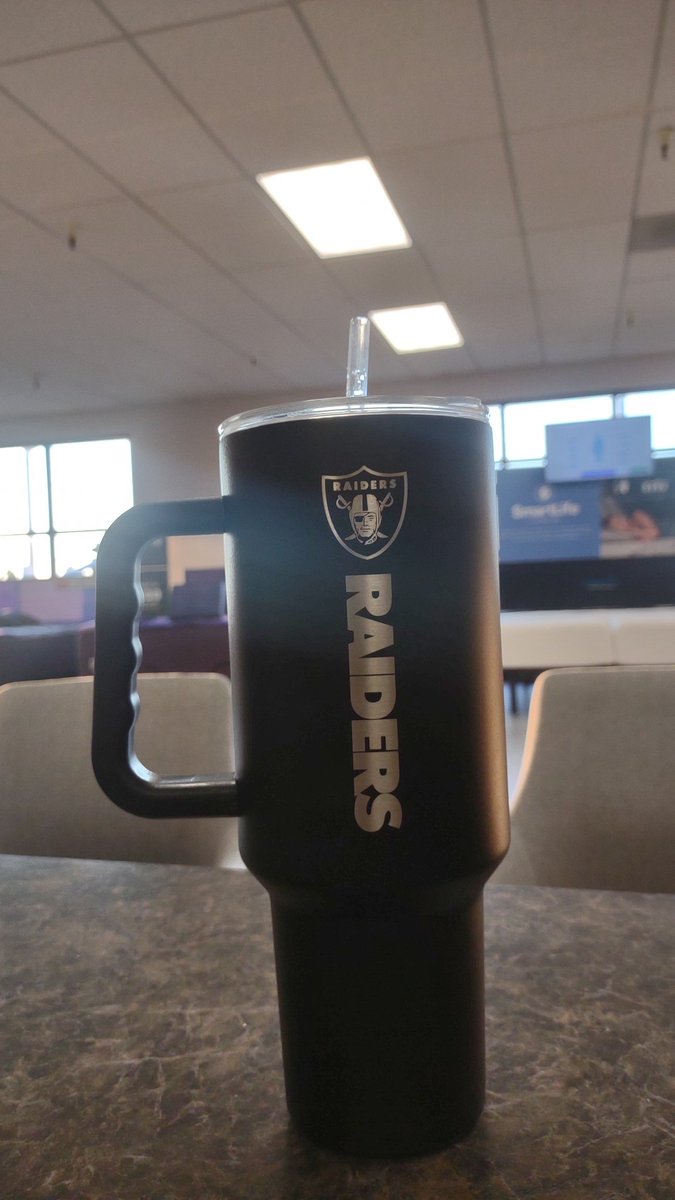 #Raiders stanley > other stanlys
#RaiderNation #NFL