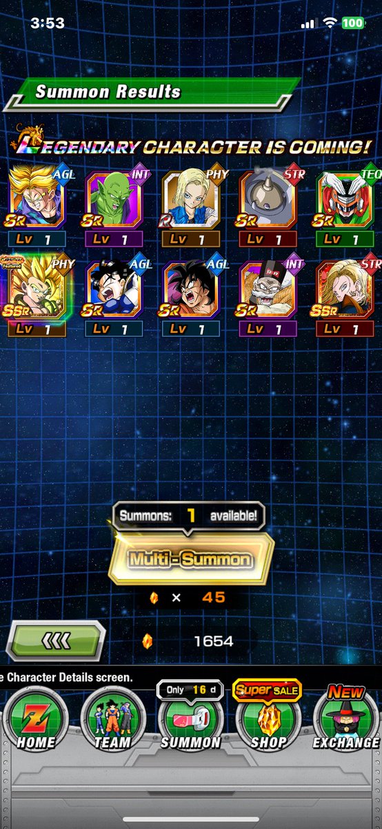 Not_Magnolia22's tweet photo. Probably my best multis
Praying I get Broly 😭🙏
#Dokkan9thAnniv https://t.co/8jxlzDgQ3m