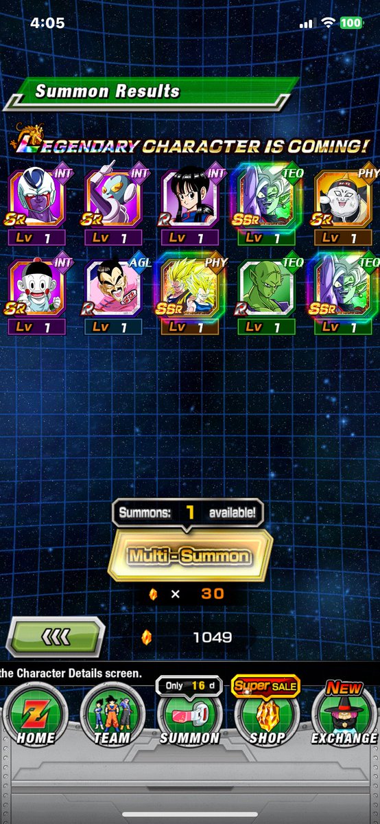 Not_Magnolia22's tweet photo. Probably my best multis
Praying I get Broly 😭🙏
#Dokkan9thAnniv https://t.co/8jxlzDgQ3m