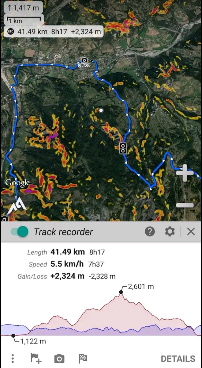 saikirankannan's tweet photo. 👀 The paid version of #AlpineQuest off-road Explorer was used by the terrorists?
#Kathua #JammuKashmir #India https://t.co/hAMRb5Lspe