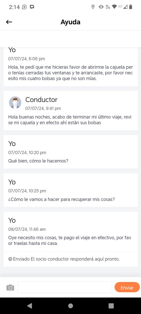 FabyArtWorks's tweet photo. @DiDi_Mexico El Domingo tu conductor al bajarme se arrancó con mi fuente de trabajo, cuatro maletas en su cajuela. Escribí a la app, a tu inbox, llamé y aún no me solucionan. Por favor ayúdame a recuperar mis pertenencias. #Didi #CDMX #SSP #EnriqueCoronaXolalpa #Profeco #Repuve https://t.co/hs7LeysumB