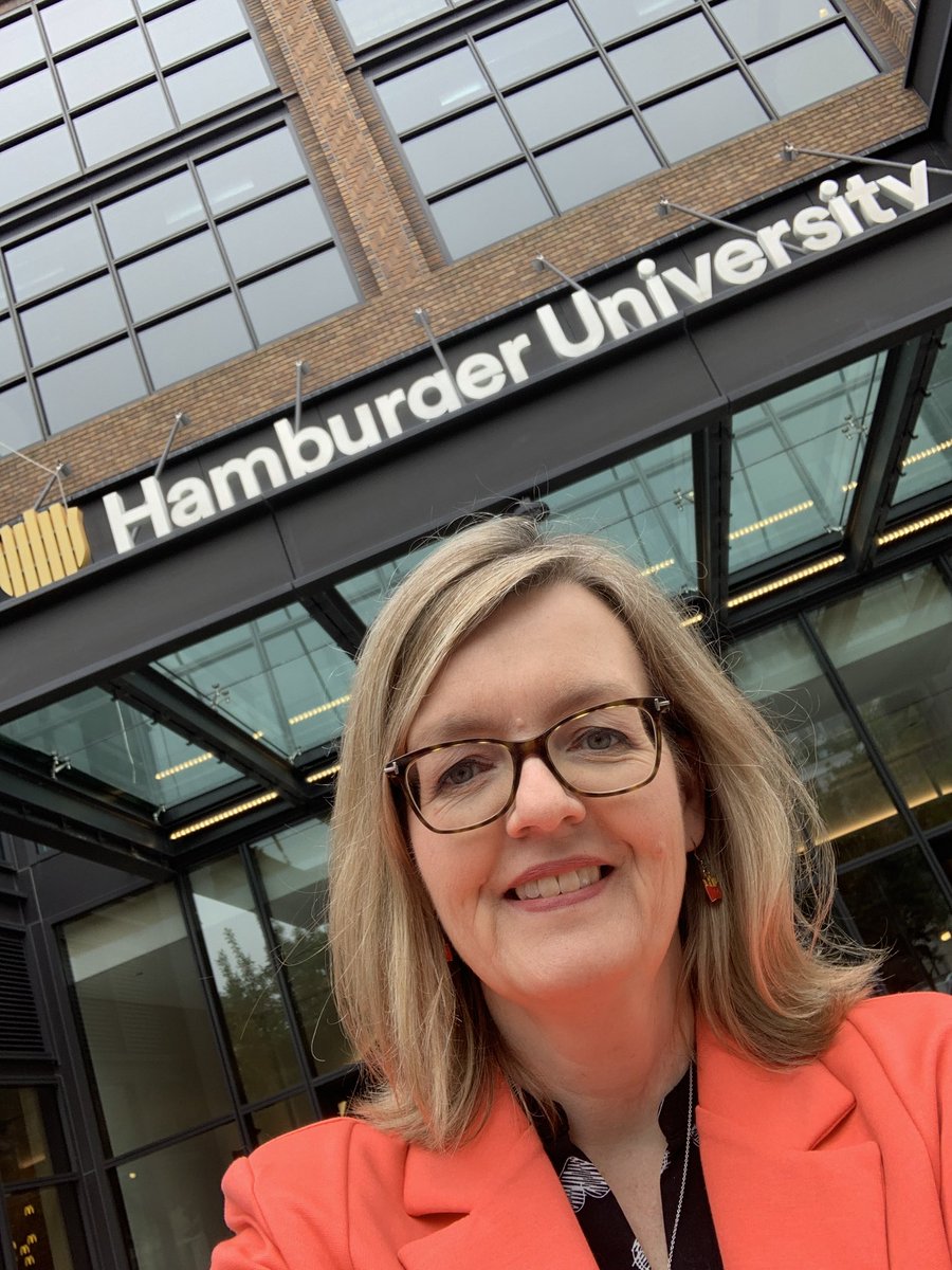 It’s called Hamburger University but today was all about potatoes!! Great Day 1 at the PSA Summer Symposium @AlliancePotato