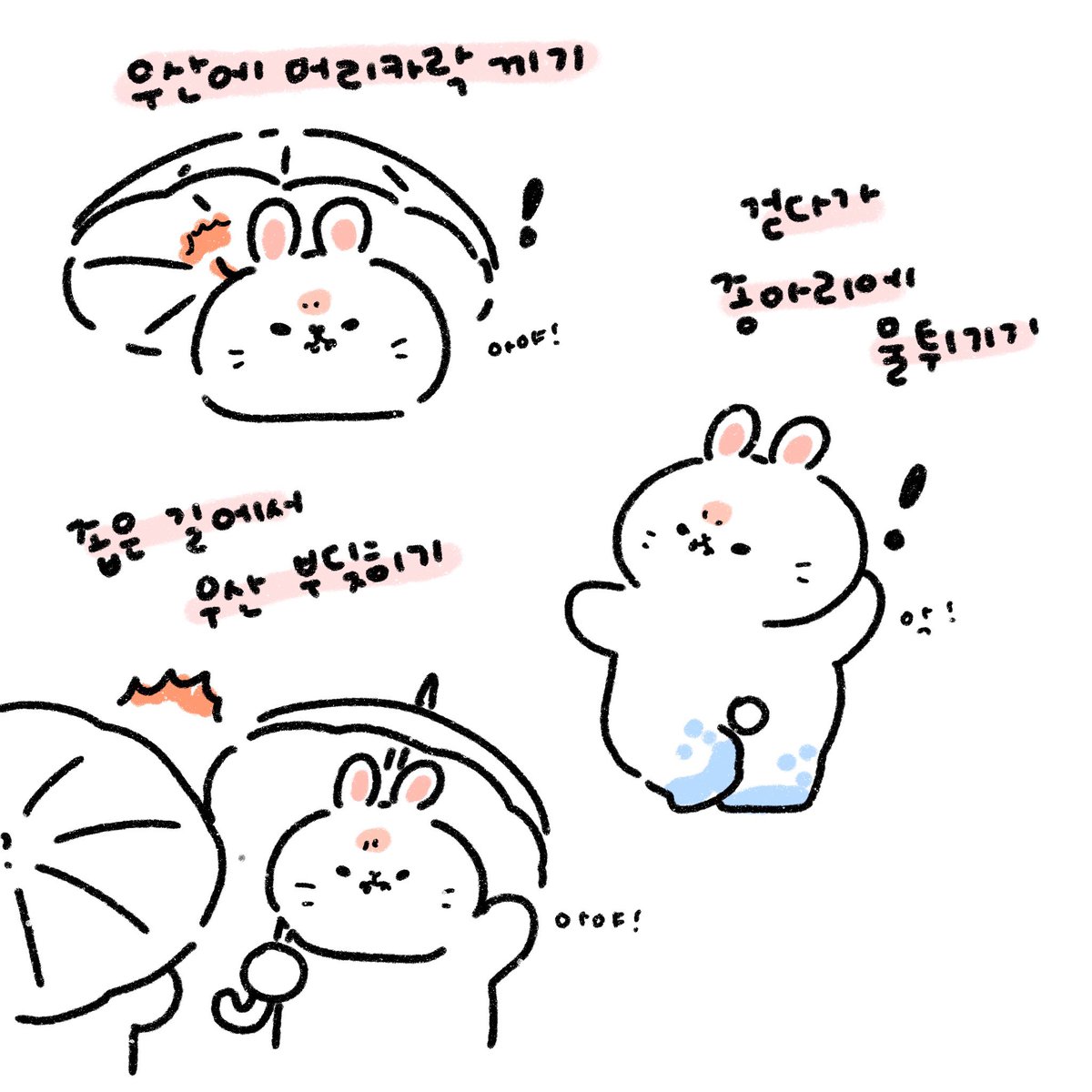 RABBIT BORI / 래빗보리 tweet media